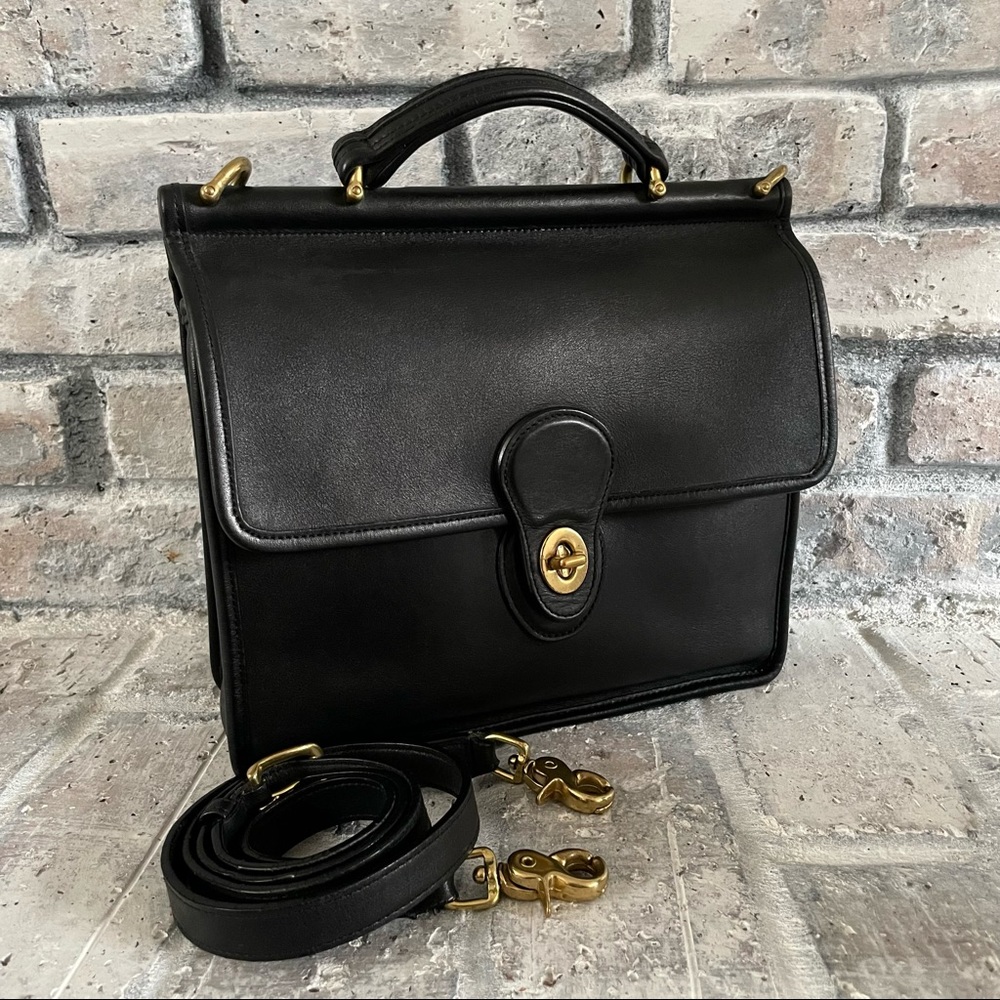Coach Willis 9927 Black Gold